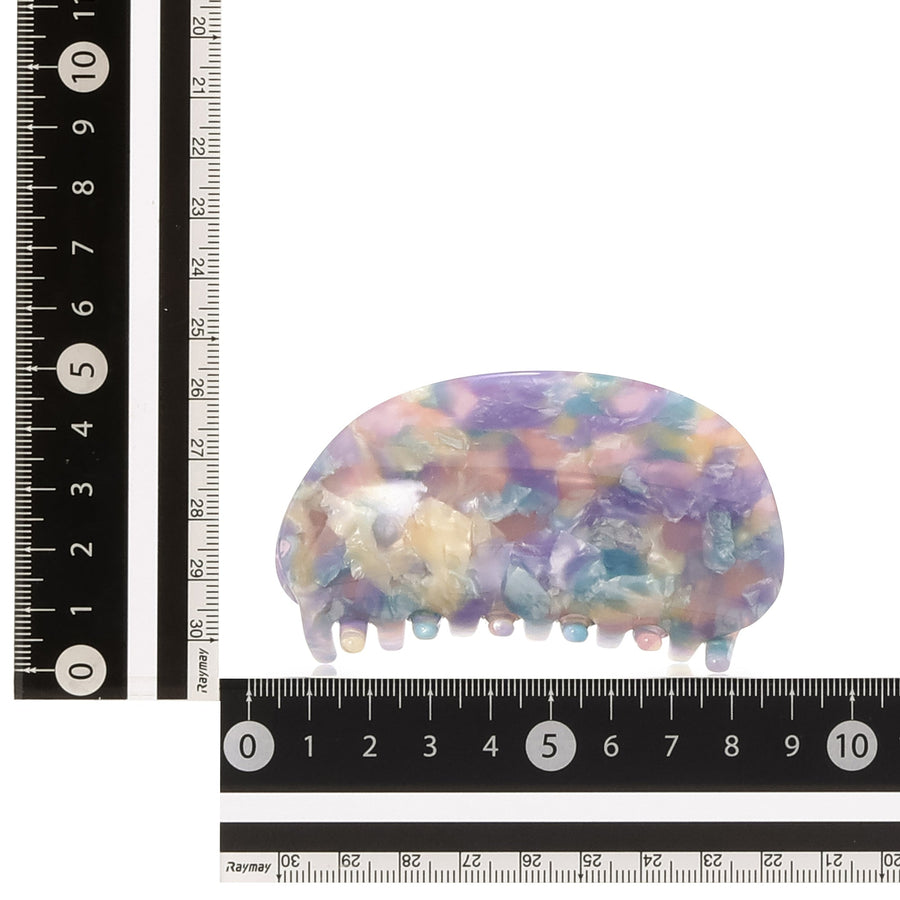 ヘアクリップ M ブルー【2025年春夏モデル】