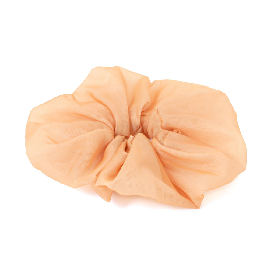 オーガンジー ビッグシュシュ イエロー