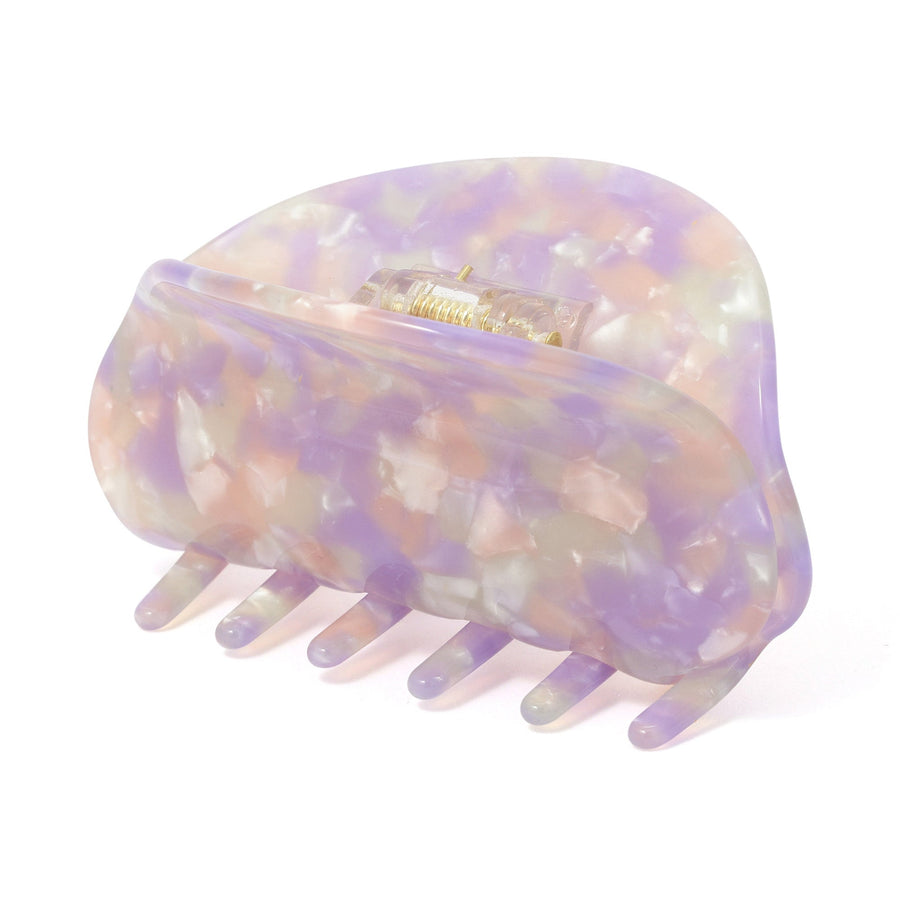 ヘアクリップ ライトパープル