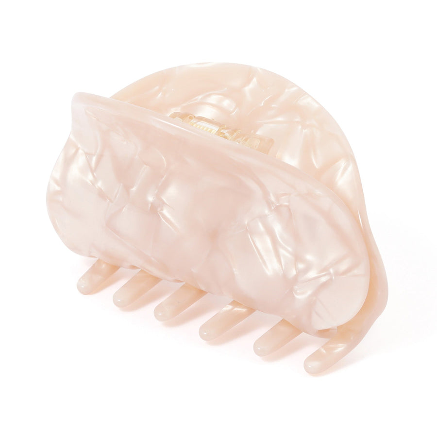 ヘアクリップ アイボリー