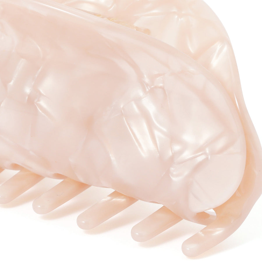 ヘアクリップ アイボリー