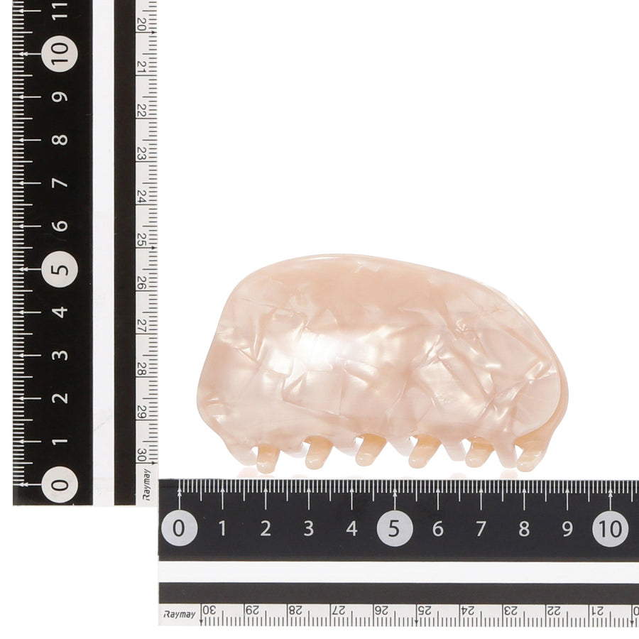 ヘアクリップ アイボリー