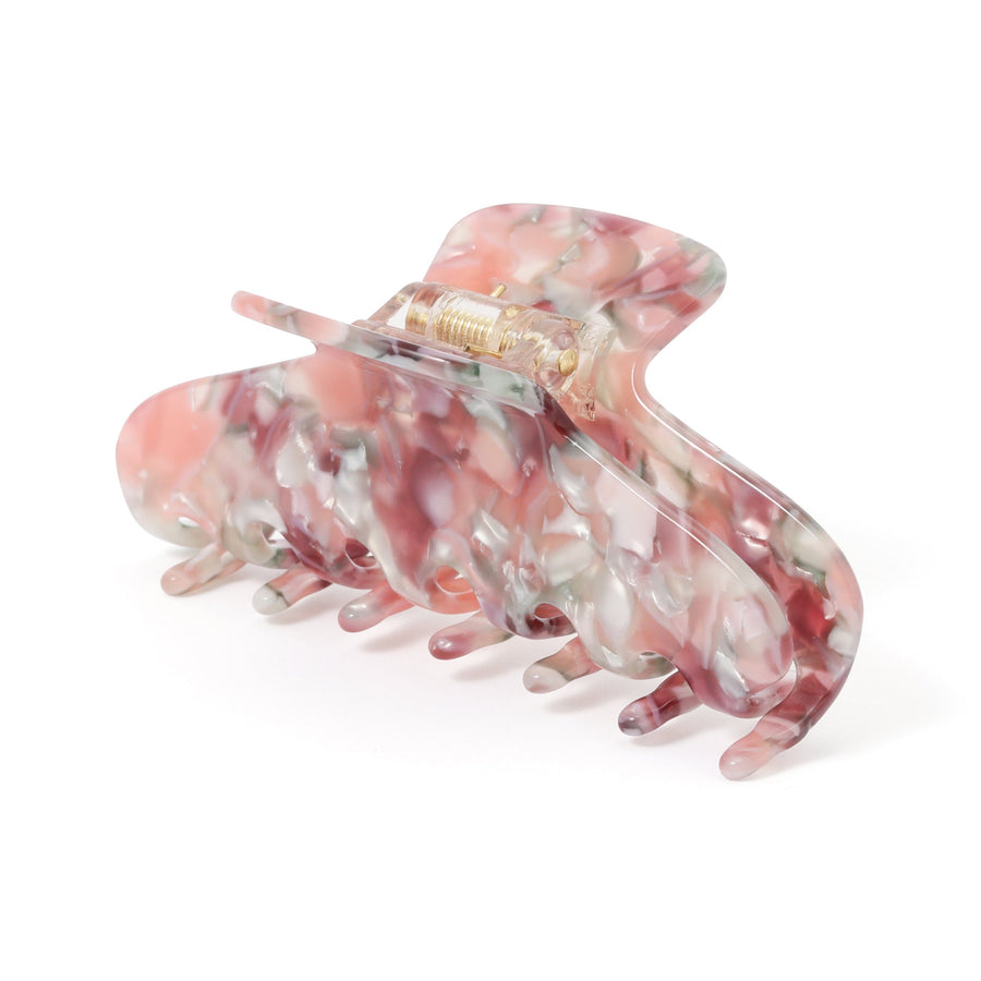 ヘアクリップ パープル