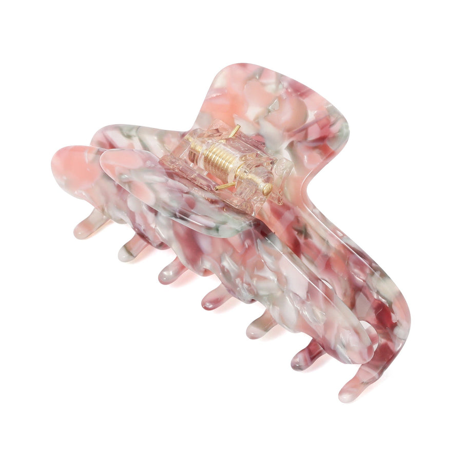 ヘアクリップ パープル