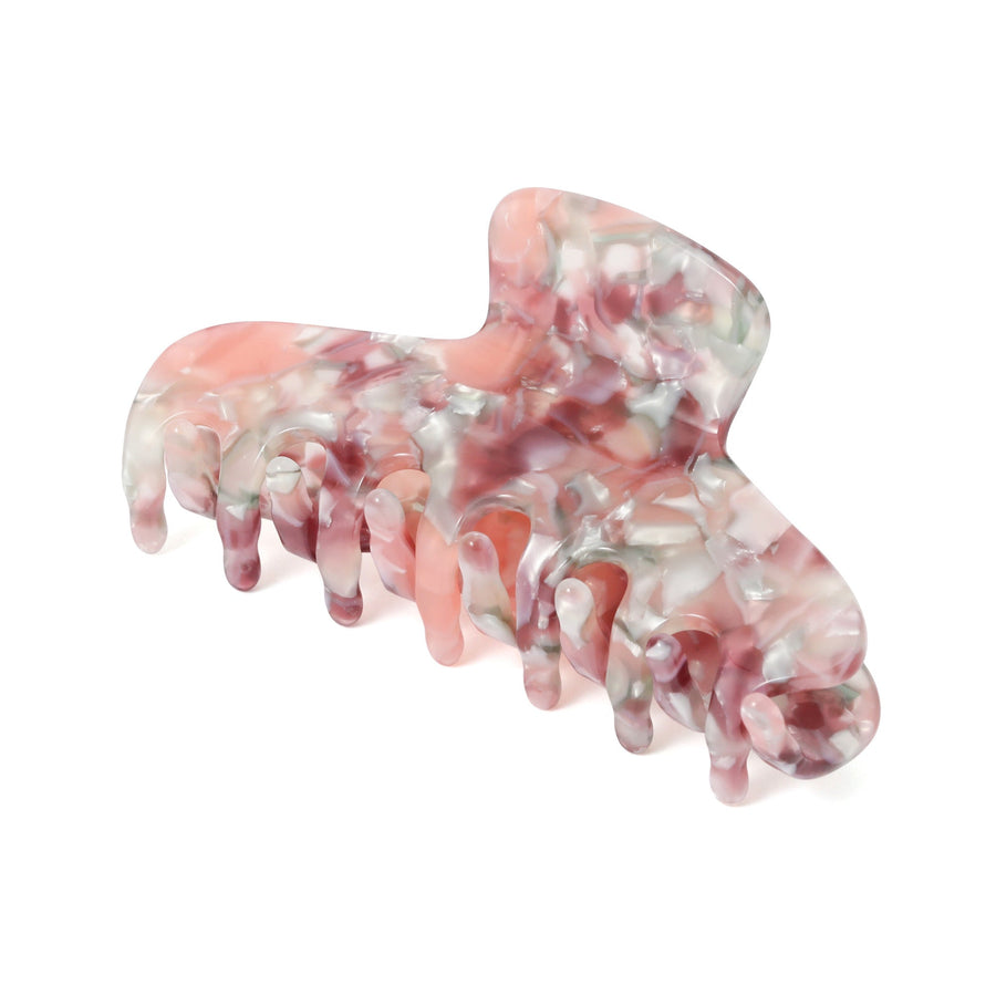 ヘアクリップ パープル