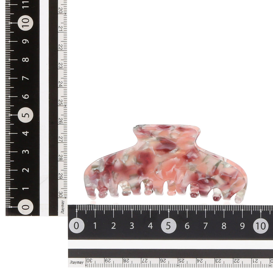 ヘアクリップ パープル