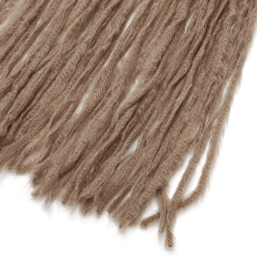 シャギーマフラー ベージュ