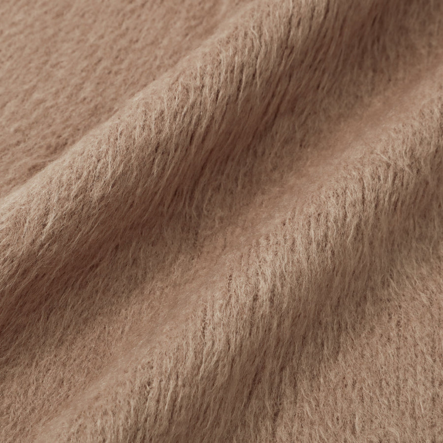 シャギーマフラー ベージュ