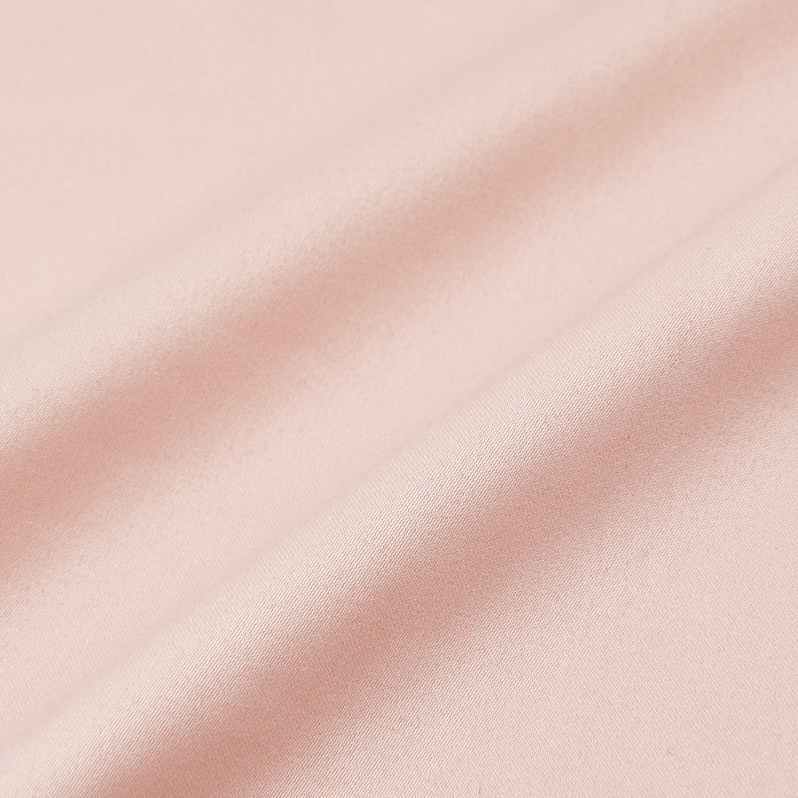 ヒアルロン酸加工ロゴ刺繍 半袖半ズボンパジャマ ピンク