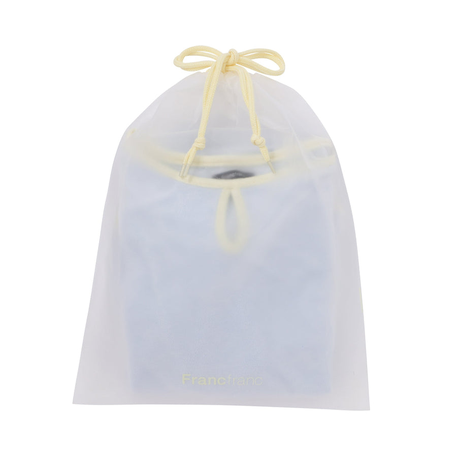 接触冷感 パイルパジャマ ライトブルー