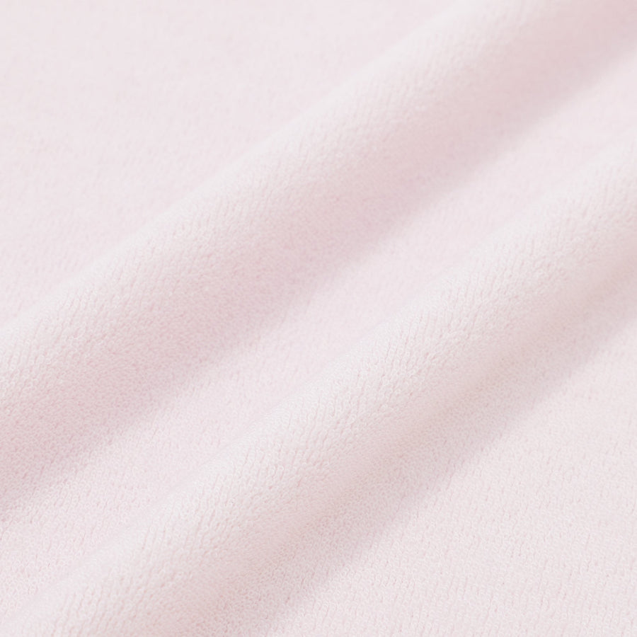 接触冷感 パイルパジャマ ライトピンク