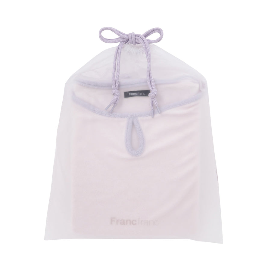 接触冷感 パイルパジャマ ライトピンク