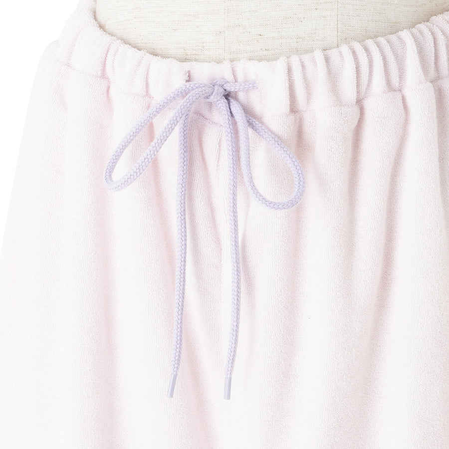 接触冷感 パイルパジャマ ライトピンク