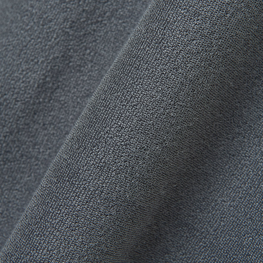 キシリトール加工 パイルパジャマ ダークグレー