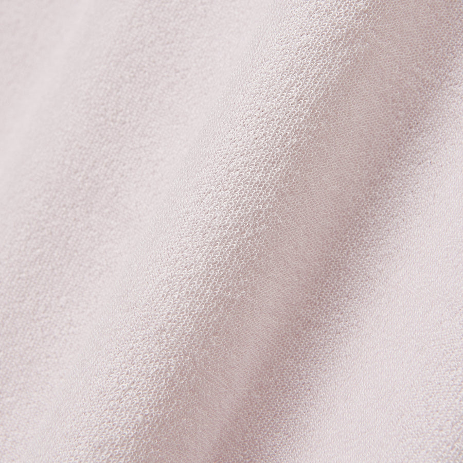 キシリトール加工 パイルワンピース ラベンダー