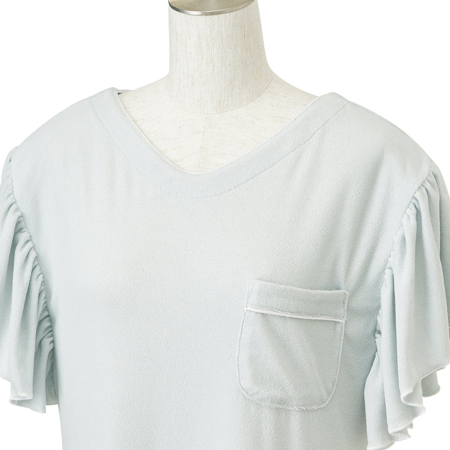 キシリトール加工 パイルワンピース ミント