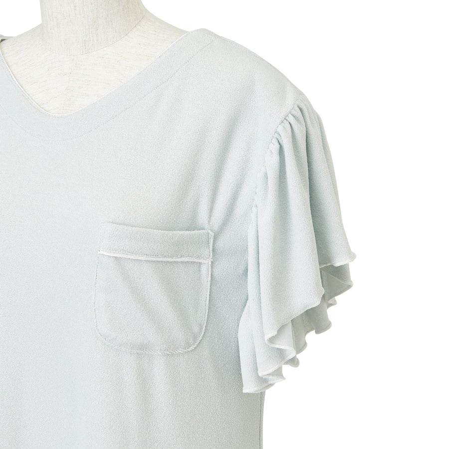 キシリトール加工 パイルワンピース ミント