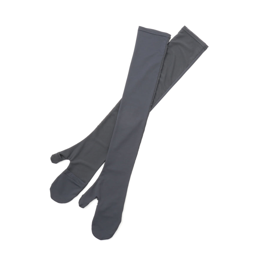 UV クール メッシュ指ぬきグローブ グレー