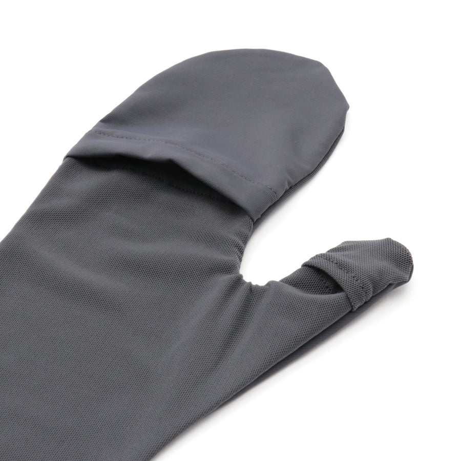 UV クール メッシュ指ぬきグローブ グレー