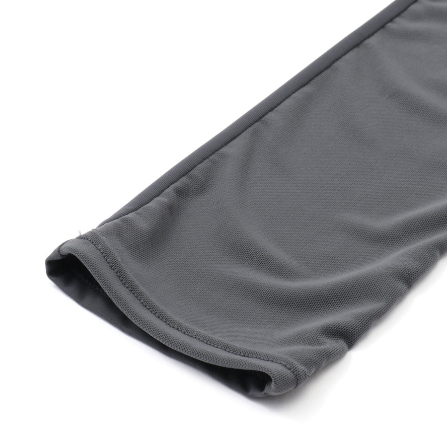 UV クール メッシュ指ぬきグローブ グレー