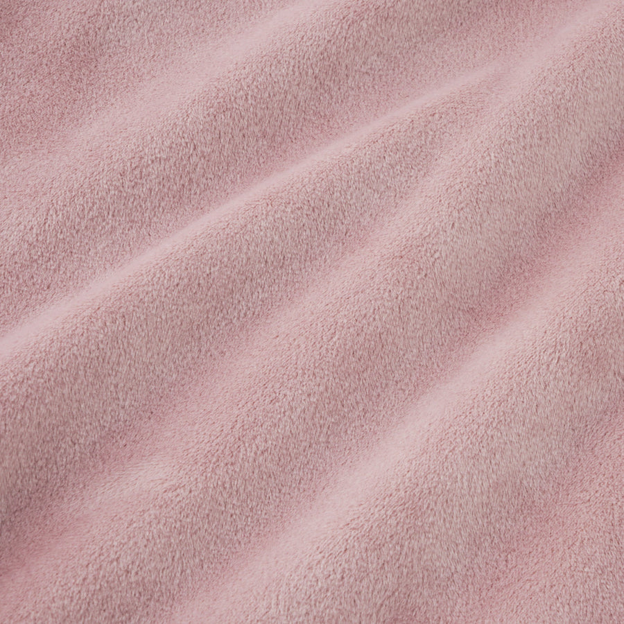 ヒアルロン酸加工 ストレッチベロアパジャマ ピンク