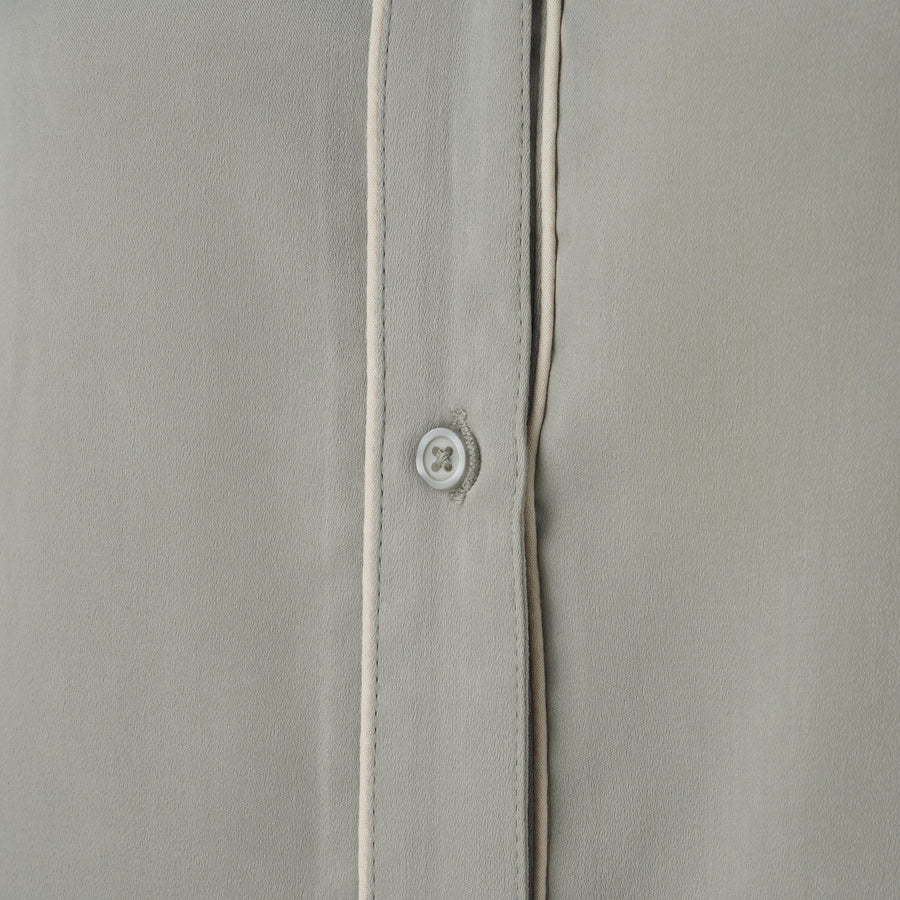 調温加工 サテンパジャマ ミント