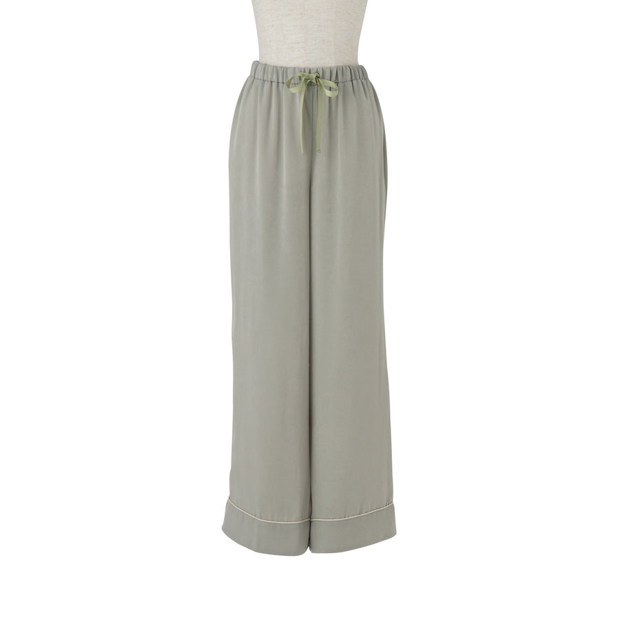 調温加工 サテンパジャマ ミント