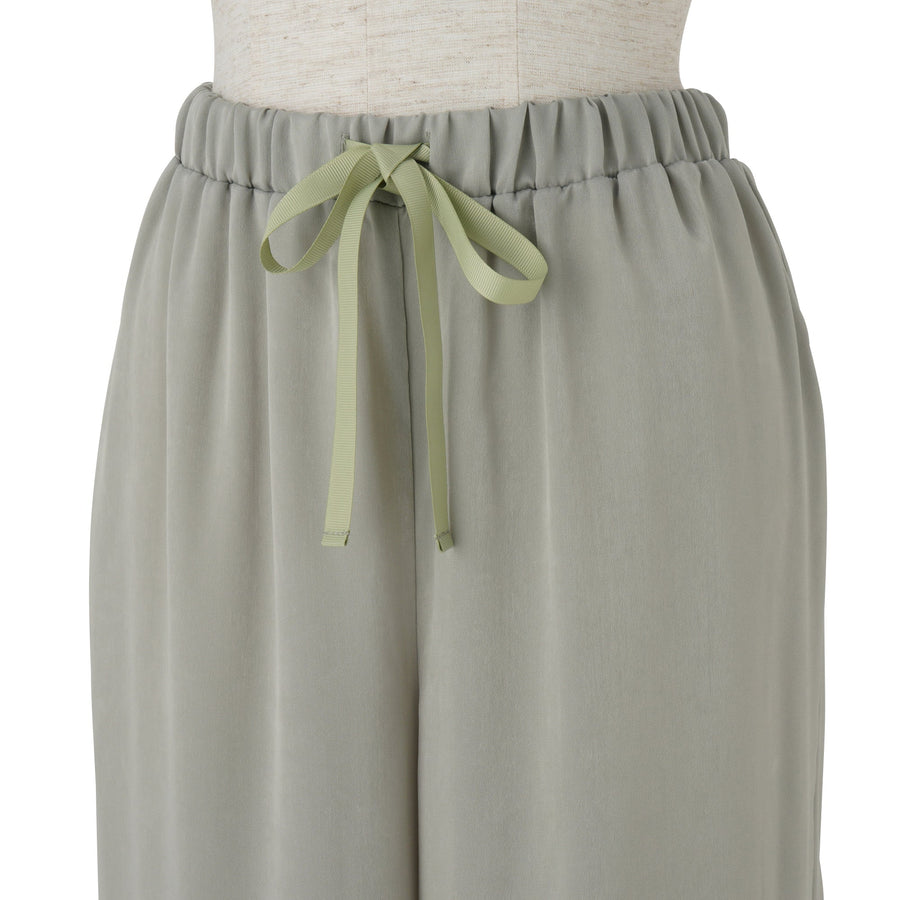 調温加工 サテンパジャマ ミント