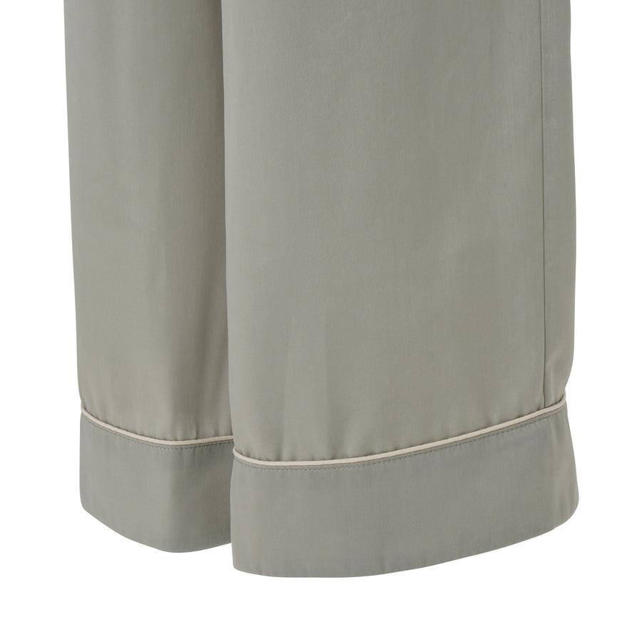 調温加工 サテンパジャマ ミント