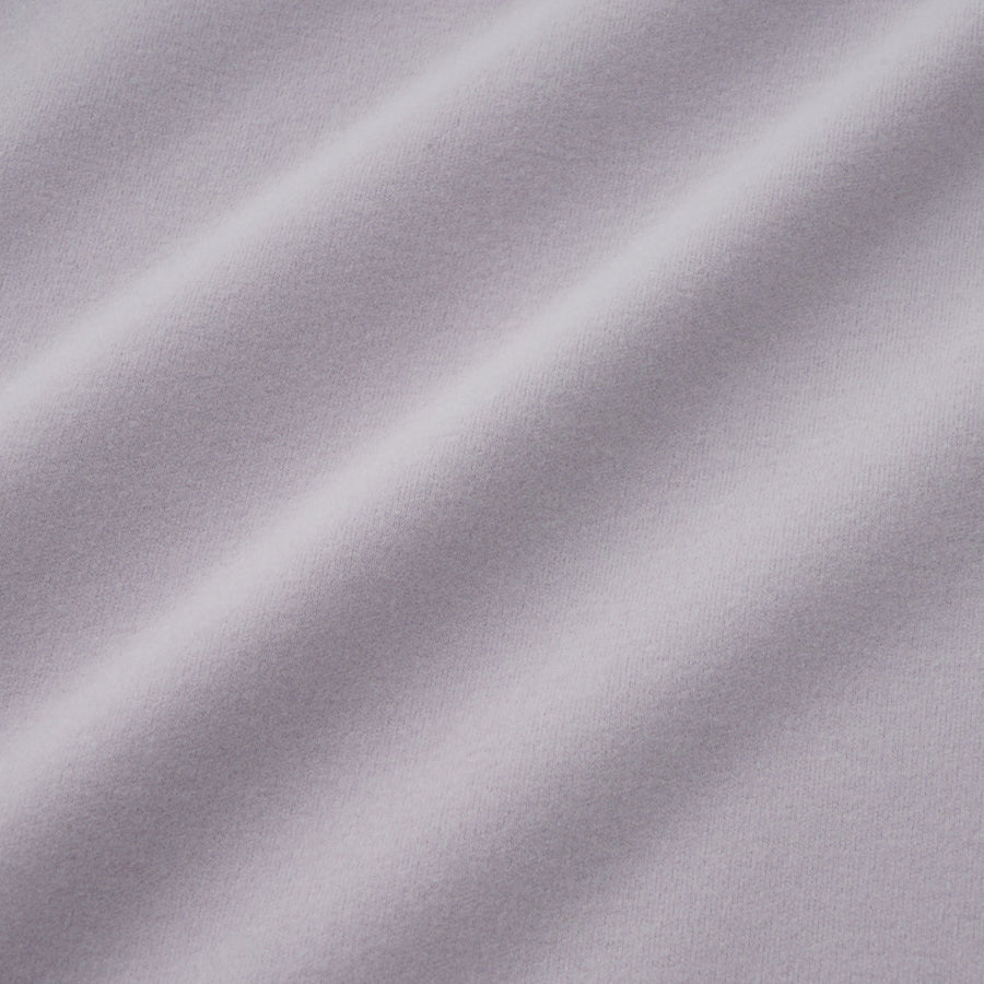 吸放湿加工 ストレッチスウェット ルームウェア ライトパープル