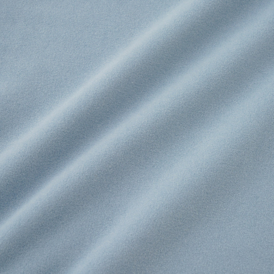 吸放湿加工 ストレッチスウェット ルームウェア ブルー