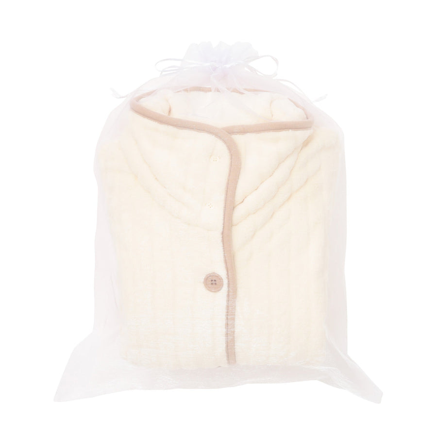 ウォームフリース ルームウェア アイボリー