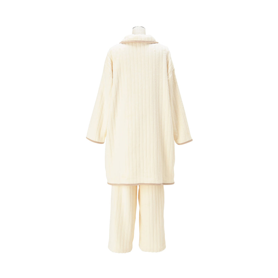 ウォームフリース ルームウェア アイボリー