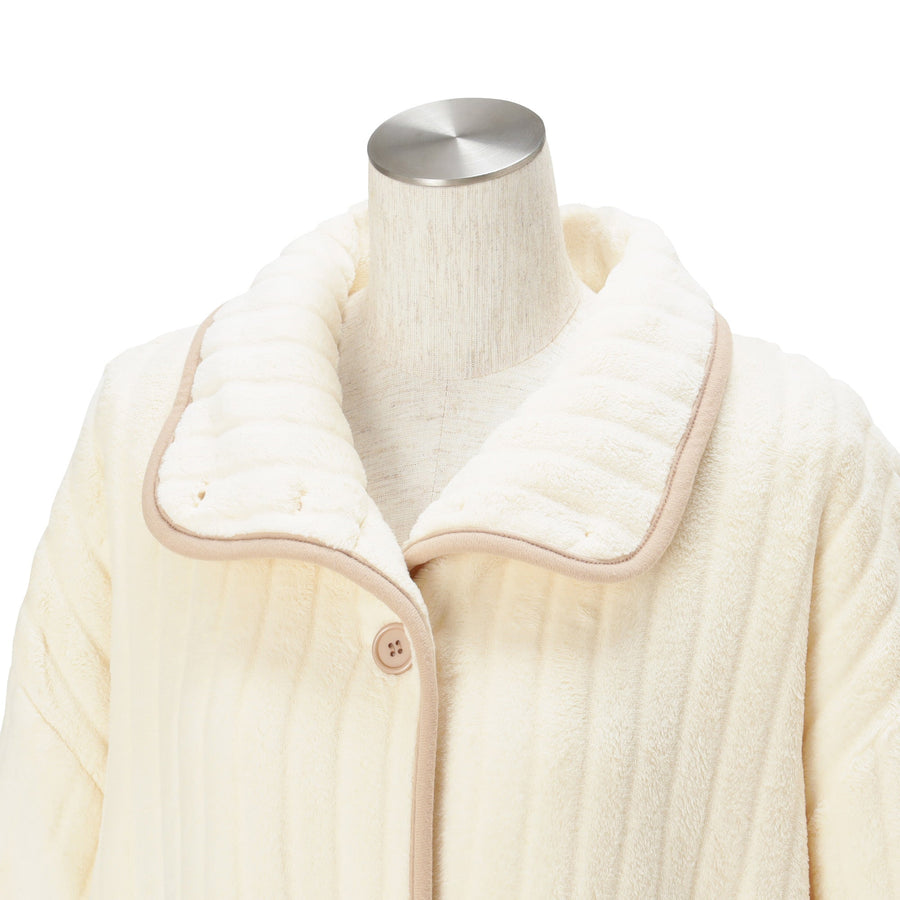 ウォームフリース ルームウェア アイボリー