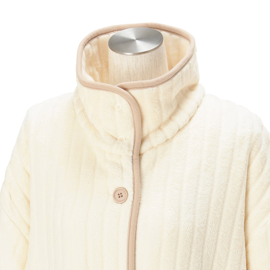 ウォームフリース ルームウェア アイボリー