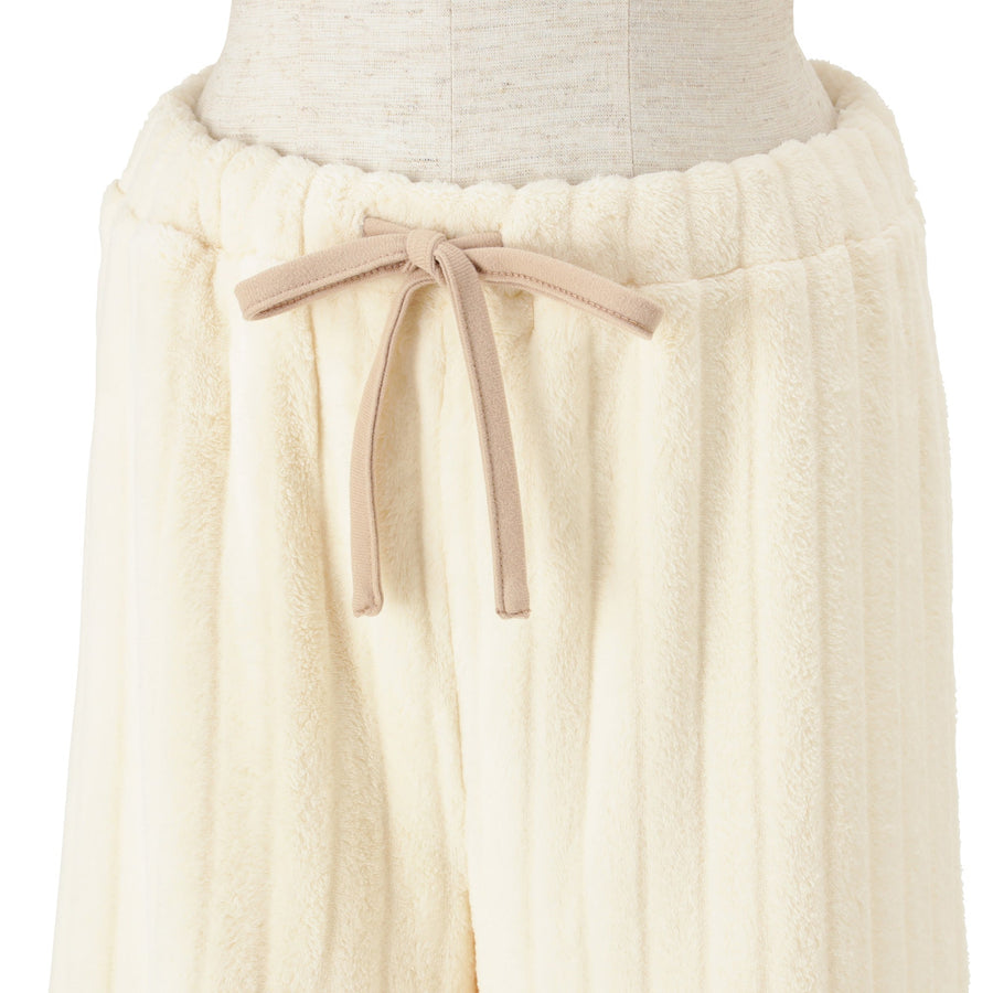 ウォームフリース ルームウェア アイボリー