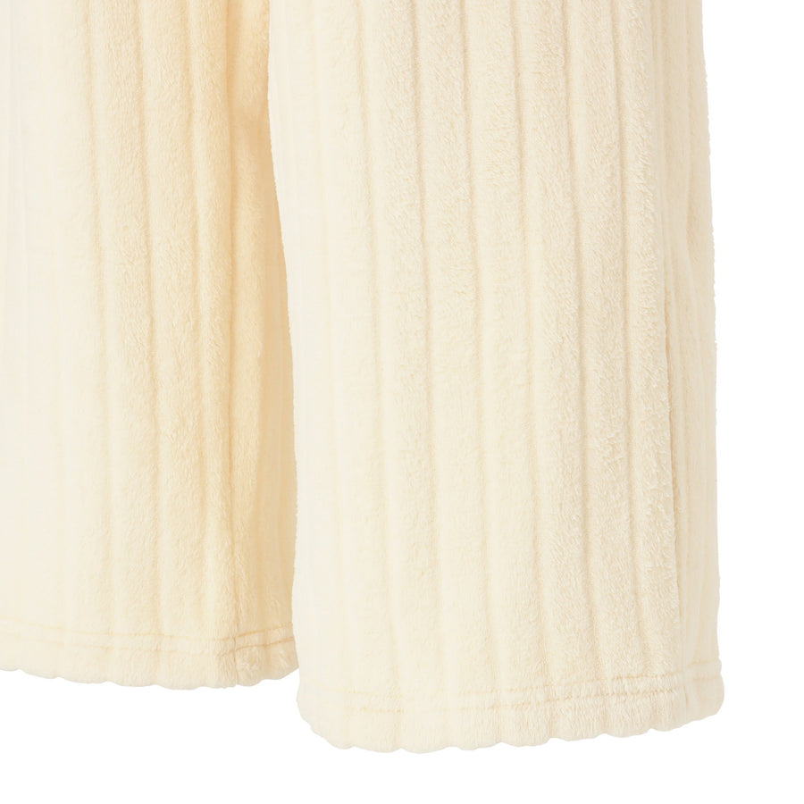 ウォームフリース ルームウェア アイボリー