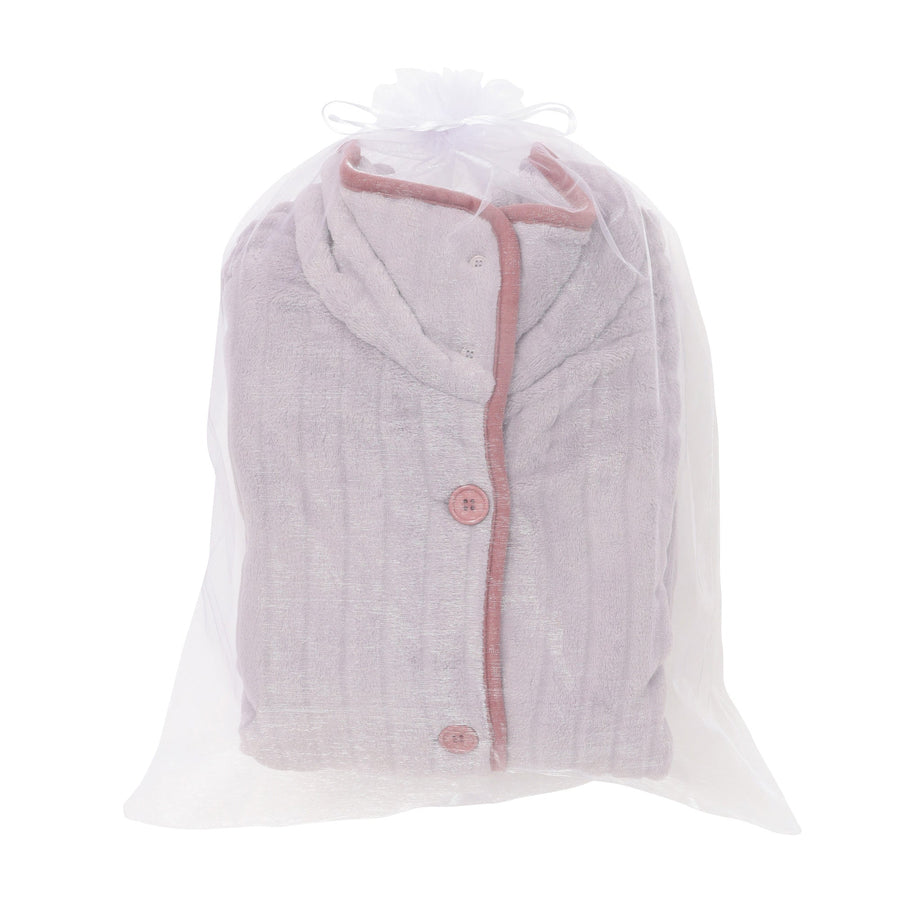 ウォームフリース ルームウェア ライトパープル