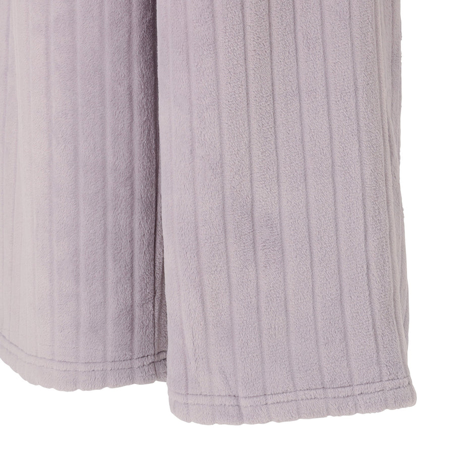 ウォームフリース ルームウェア ライトパープル