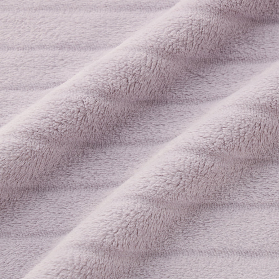 ウォームフリース ルームウェア ライトパープル