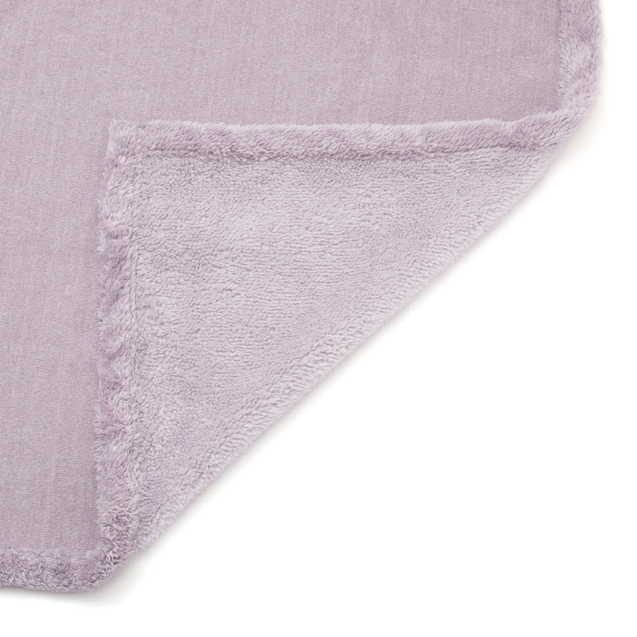 リバーシブルウォームフリース 4WAYポンチョ S グレー