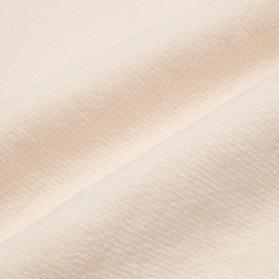 リバーシブルウォームフリース 4WAYポンチョ L アイボリー