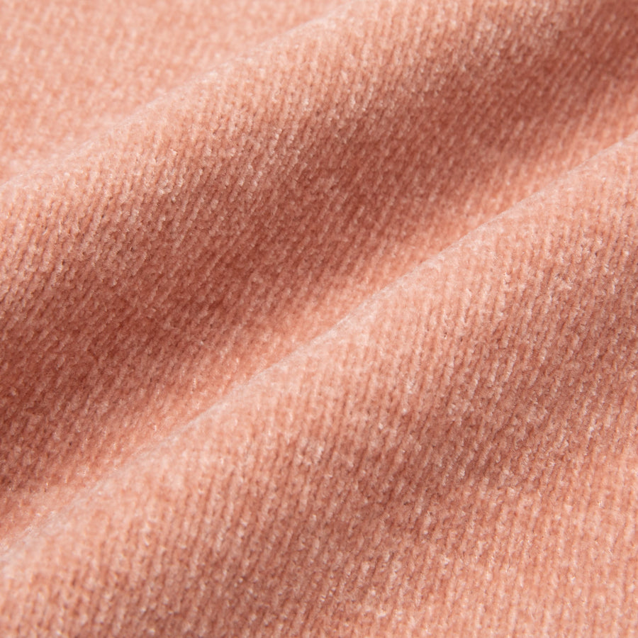 リバーシブルウォームフリース 4WAYポンチョ L ピンク