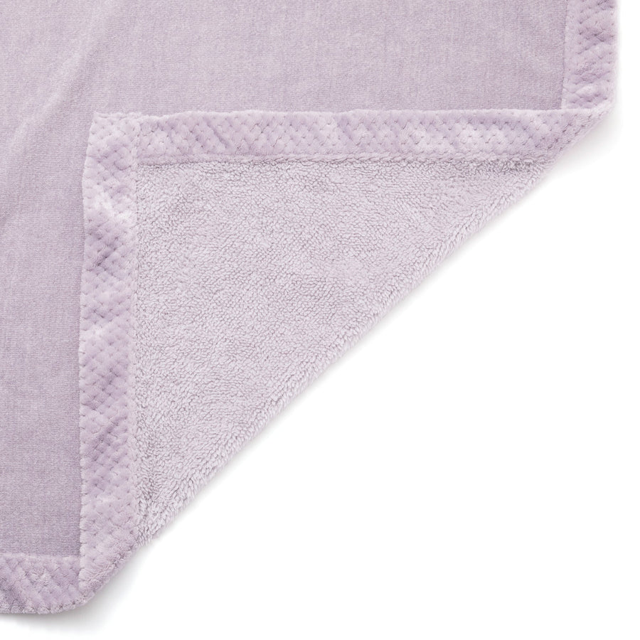 リバーシブルウォームフリース 4WAYポンチョ L グレー