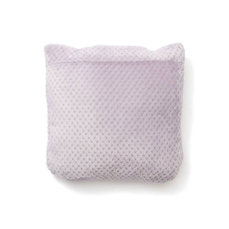 リバーシブルウォームフリース 4WAYポンチョ L グレー