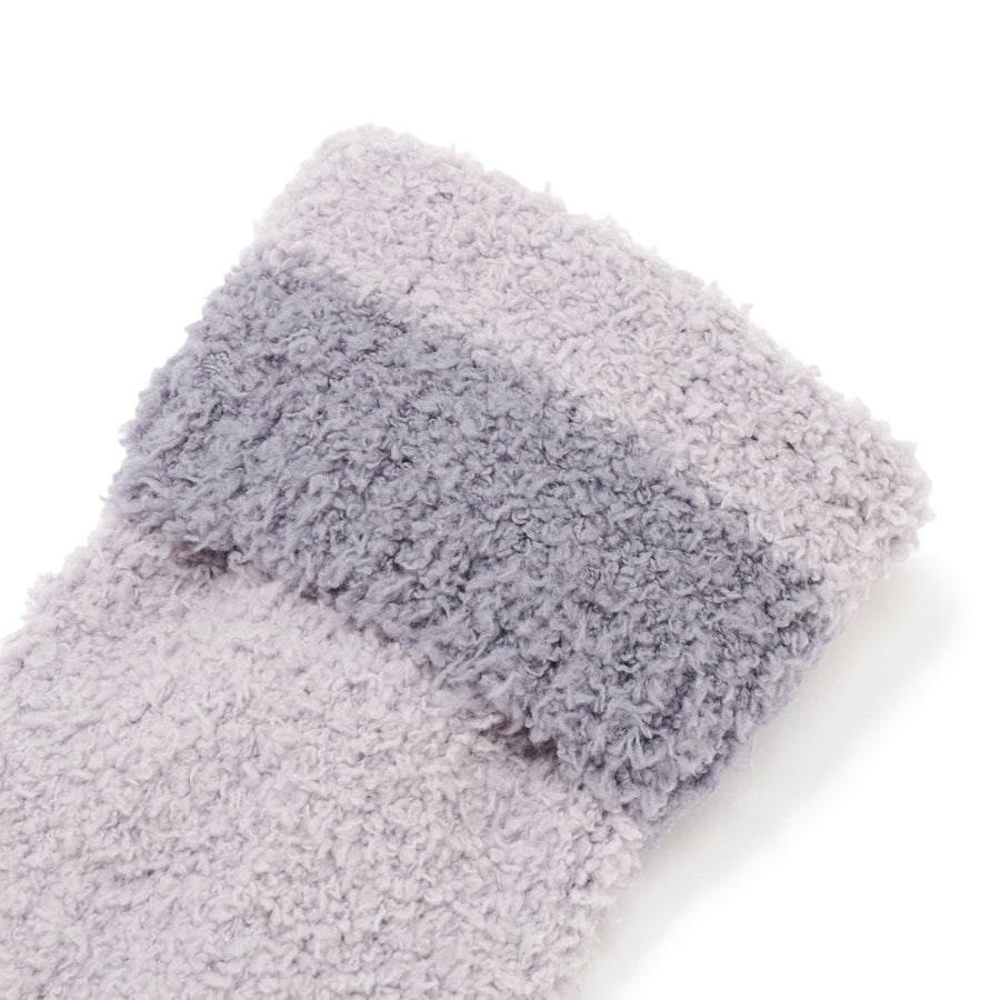 もちもちニット ハンドウォーマー グレー