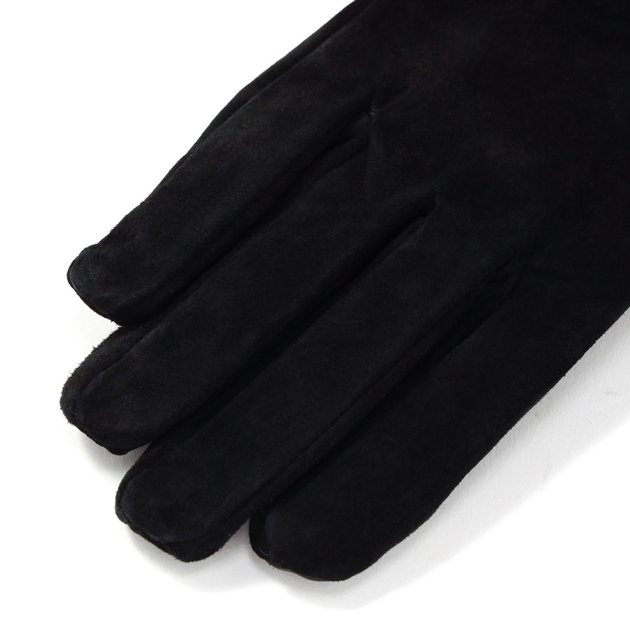スエードグローブ ブラック