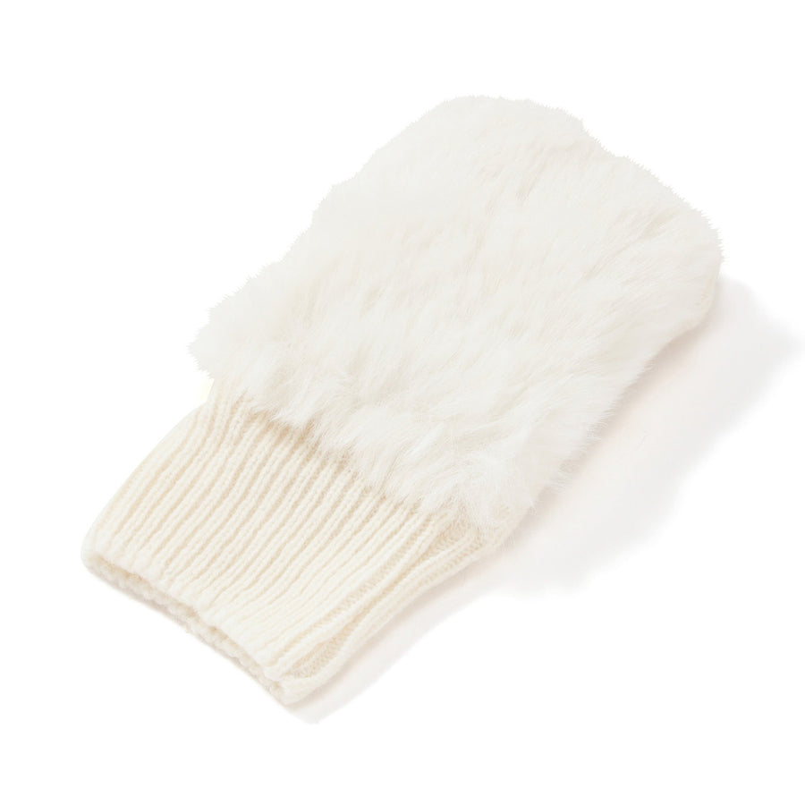 フィンガーレスグローブ アイボリー