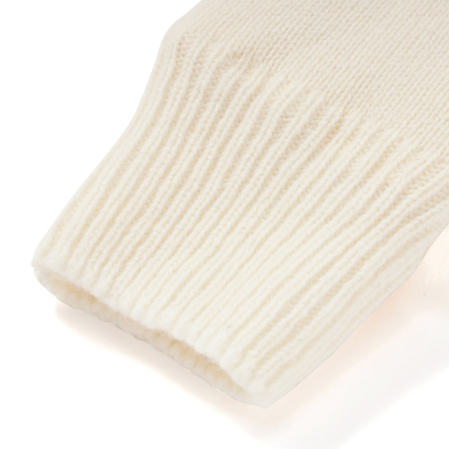 フィンガーレスグローブ アイボリー