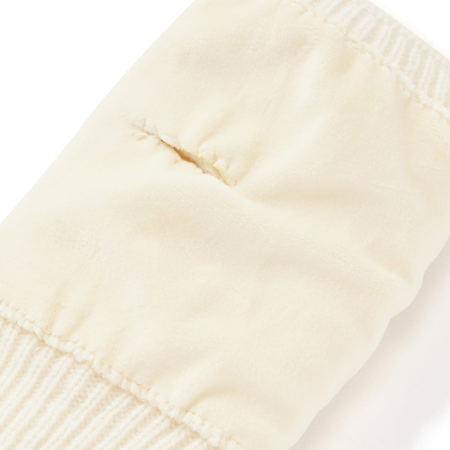 フィンガーレスグローブ アイボリー